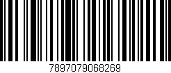 Código de barras (EAN, GTIN, SKU, ISBN): '7897079068269'