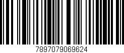 Código de barras (EAN, GTIN, SKU, ISBN): '7897079069624'