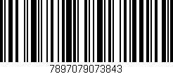 Código de barras (EAN, GTIN, SKU, ISBN): '7897079073843'