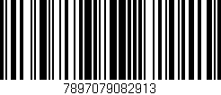 Código de barras (EAN, GTIN, SKU, ISBN): '7897079082913'
