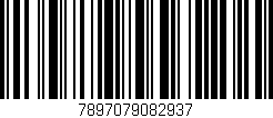 Código de barras (EAN, GTIN, SKU, ISBN): '7897079082937'