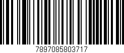 Código de barras (EAN, GTIN, SKU, ISBN): '7897085803717'