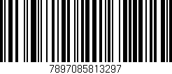 Código de barras (EAN, GTIN, SKU, ISBN): '7897085813297'