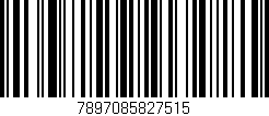 Código de barras (EAN, GTIN, SKU, ISBN): '7897085827515'