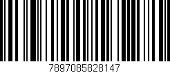 Código de barras (EAN, GTIN, SKU, ISBN): '7897085828147'