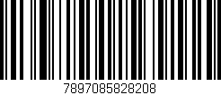 Código de barras (EAN, GTIN, SKU, ISBN): '7897085828208'