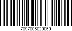 Código de barras (EAN, GTIN, SKU, ISBN): '7897085829069'