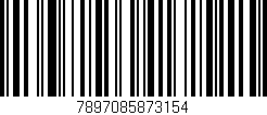Código de barras (EAN, GTIN, SKU, ISBN): '7897085873154'