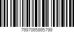 Código de barras (EAN, GTIN, SKU, ISBN): '7897085885799'