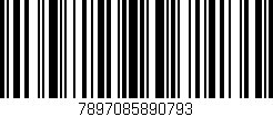 Código de barras (EAN, GTIN, SKU, ISBN): '7897085890793'