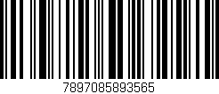 Código de barras (EAN, GTIN, SKU, ISBN): '7897085893565'