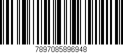 Código de barras (EAN, GTIN, SKU, ISBN): '7897085896948'