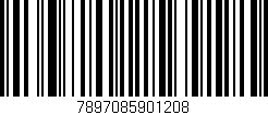 Código de barras (EAN, GTIN, SKU, ISBN): '7897085901208'