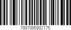 Código de barras (EAN, GTIN, SKU, ISBN): '7897085902175'