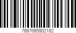 Código de barras (EAN, GTIN, SKU, ISBN): '7897085902182'