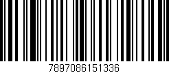 Código de barras (EAN, GTIN, SKU, ISBN): '7897086151336'