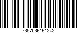Código de barras (EAN, GTIN, SKU, ISBN): '7897086151343'