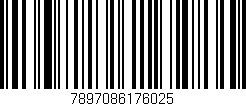 Código de barras (EAN, GTIN, SKU, ISBN): '7897086176025'