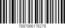 Código de barras (EAN, GTIN, SKU, ISBN): '7897086176278'