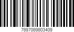 Código de barras (EAN, GTIN, SKU, ISBN): '7897089803409'