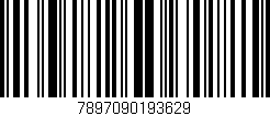 Código de barras (EAN, GTIN, SKU, ISBN): '7897090193629'