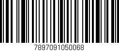 Código de barras (EAN, GTIN, SKU, ISBN): '7897091050068'