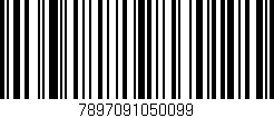 Código de barras (EAN, GTIN, SKU, ISBN): '7897091050099'