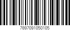 Código de barras (EAN, GTIN, SKU, ISBN): '7897091050105'