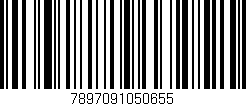 Código de barras (EAN, GTIN, SKU, ISBN): '7897091050655'