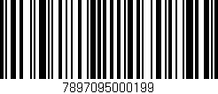 Código de barras (EAN, GTIN, SKU, ISBN): '7897095000199'