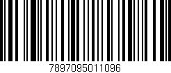 Código de barras (EAN, GTIN, SKU, ISBN): '7897095011096'