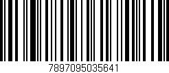 Código de barras (EAN, GTIN, SKU, ISBN): '7897095035641'