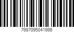 Código de barras (EAN, GTIN, SKU, ISBN): '7897095041888'