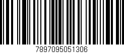 Código de barras (EAN, GTIN, SKU, ISBN): '7897095051306'