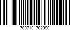 Código de barras (EAN, GTIN, SKU, ISBN): '7897101702390'