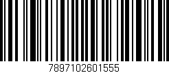 Código de barras (EAN, GTIN, SKU, ISBN): '7897102601555'