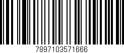 Código de barras (EAN, GTIN, SKU, ISBN): '7897103571666'
