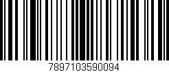 Código de barras (EAN, GTIN, SKU, ISBN): '7897103590094'