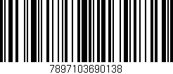 Código de barras (EAN, GTIN, SKU, ISBN): '7897103690138'