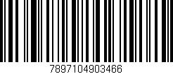 Código de barras (EAN, GTIN, SKU, ISBN): '7897104903466'