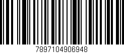 Código de barras (EAN, GTIN, SKU, ISBN): '7897104906948'