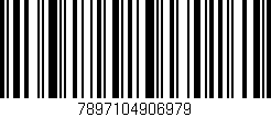 Código de barras (EAN, GTIN, SKU, ISBN): '7897104906979'