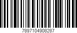 Código de barras (EAN, GTIN, SKU, ISBN): '7897104908287'