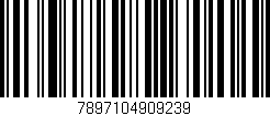 Código de barras (EAN, GTIN, SKU, ISBN): '7897104909239'