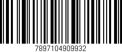 Código de barras (EAN, GTIN, SKU, ISBN): '7897104909932'