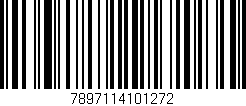 Código de barras (EAN, GTIN, SKU, ISBN): '7897114101272'