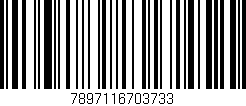 Código de barras (EAN, GTIN, SKU, ISBN): '7897116703733'