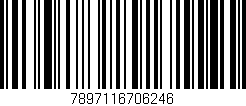 Código de barras (EAN, GTIN, SKU, ISBN): '7897116706246'