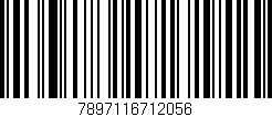Código de barras (EAN, GTIN, SKU, ISBN): '7897116712056'