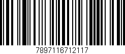 Código de barras (EAN, GTIN, SKU, ISBN): '7897116712117'